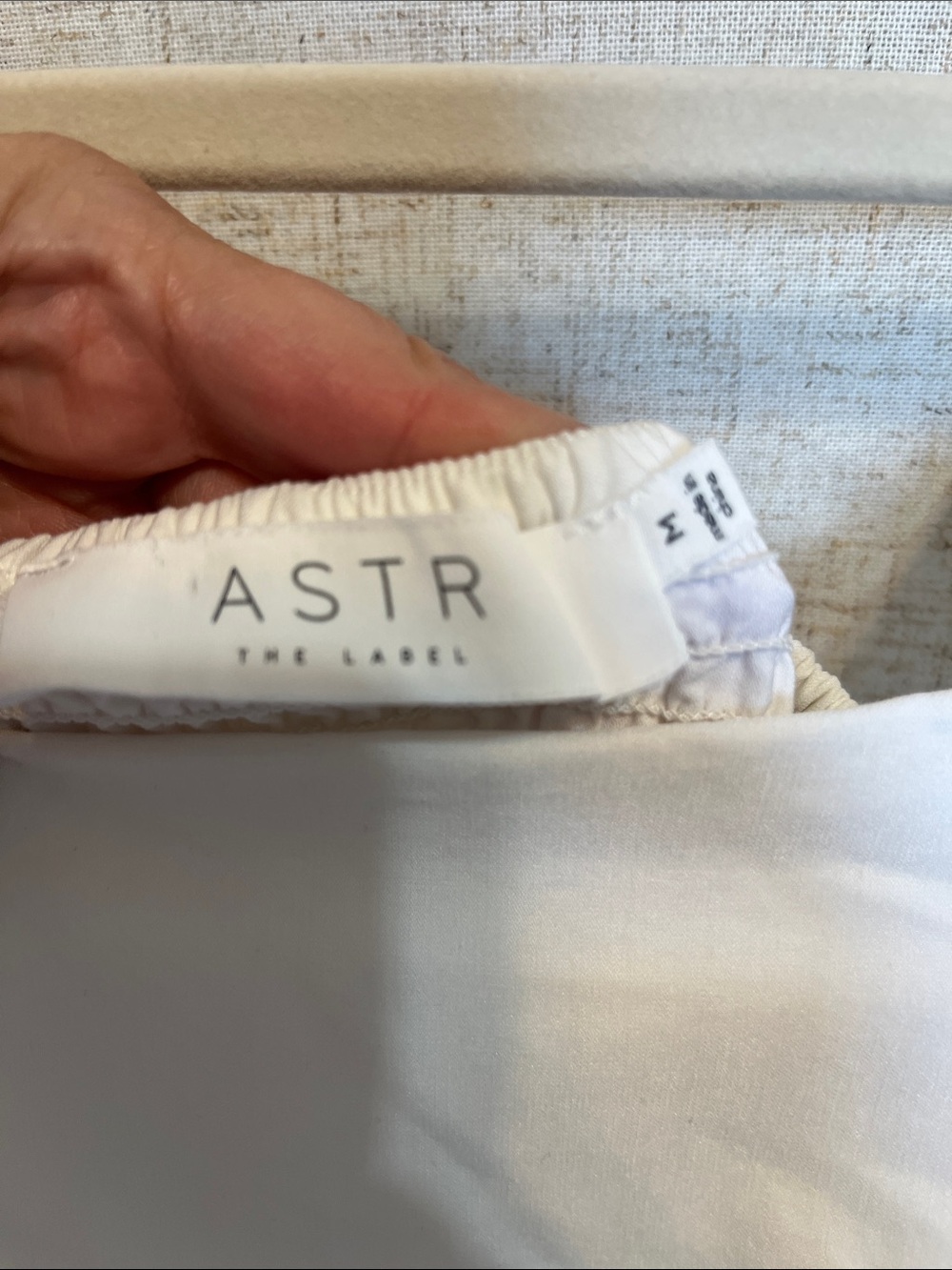 ASTR The LABEL White Puff-Sleeve Square-Neck Mini Dress - Picture 2 of 4